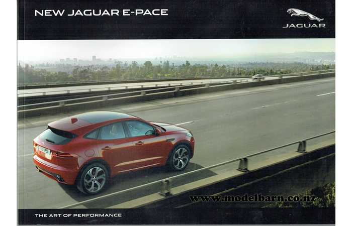 Jaguar E-Pace Car Sales Brochure