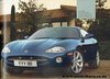 Jaguar XK Car Sales Brochure