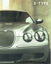 Jaguar S-Type Car Sales Brochure-jaguar-and-daimler-Model Barn