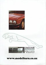 Jaguar & Daimler Cars Sales Brochure-jaguar-and-daimler-Model Barn