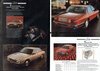 Jaguar & Daimler Cars Sales Brochure