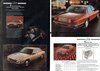 Jaguar & Daimler Cars Sales Brochure