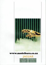 Jaguar & Daimler Cars Sales Brochure-jaguar-and-daimler-Model Barn