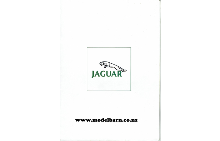 Jaguar & Daimler Cars Sales Brochure 1988