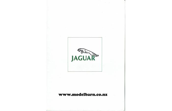 Jaguar & Daimler Cars Sales Brochure 1988