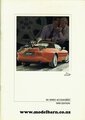Jaguar XK Accessories Sales Brochure 1999