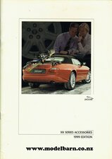 Jaguar XK Accessories Sales Brochure 1999-jaguar-and-daimler-Model Barn