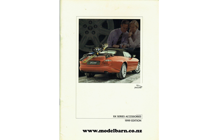 Jaguar XK Accessories Sales Brochure 1999