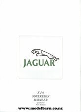 Jaguar & Daimler XJ6 & XJS NZ Specs Cars Sales Brochure-jaguar-and-daimler-Model Barn