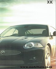 Jaguar XK Car Sales Brochure-jaguar-and-daimler-Model Barn