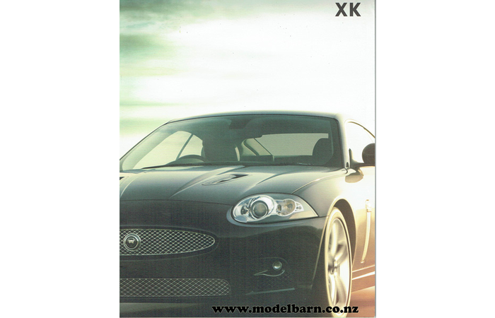 Jaguar XK Car Sales Brochure