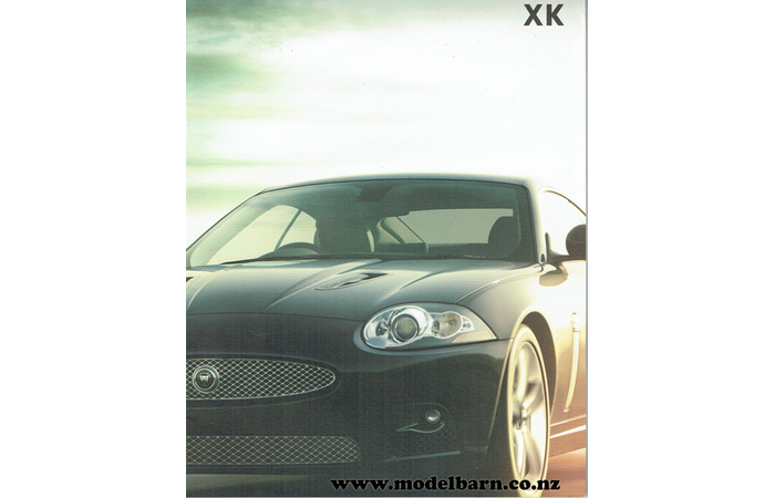 Jaguar XK Car Sales Brochure