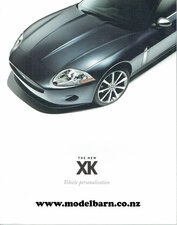 Jaguar XK Accessories Sales Brochure-jaguar-and-daimler-Model Barn