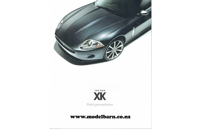 Jaguar XK Accessories Sales Brochure