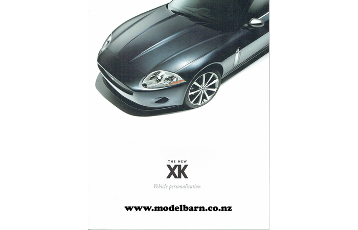 Jaguar XK Accessories Sales Brochure