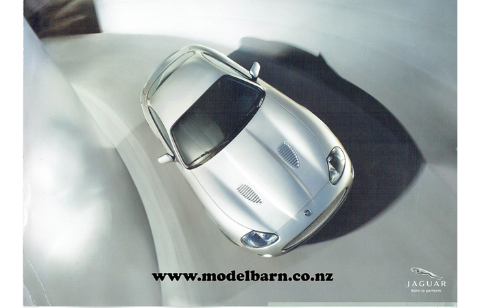 Jaguar NZ Pricing Sales Brochure