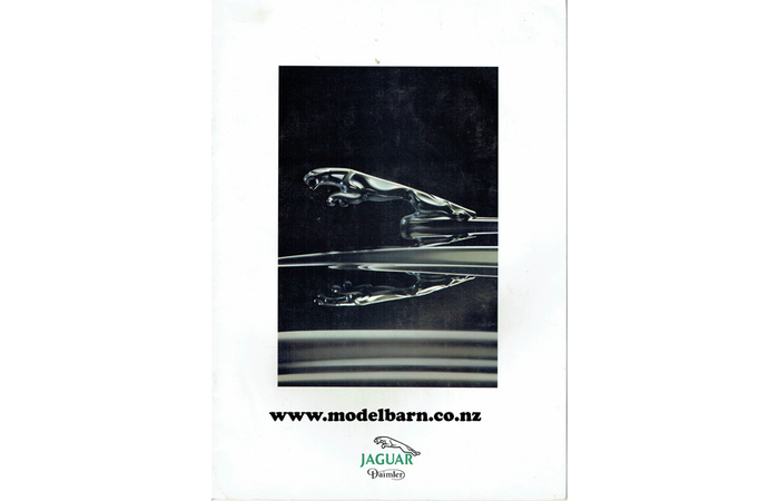 Jaguar & Daimler Cars Sales Brochure 1996