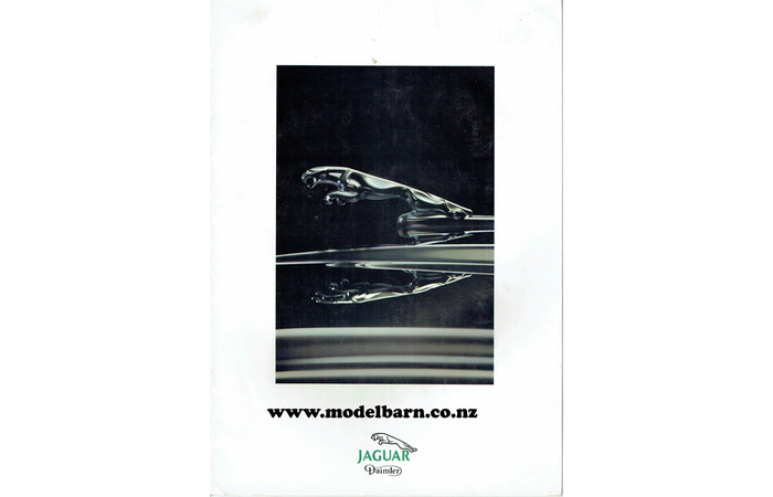 Jaguar & Daimler Cars Sales Brochure 1996