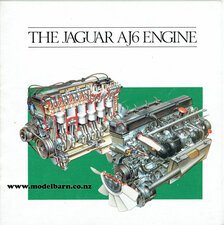 Jaguar AJ6 Engine Sales Brochure-jaguar-and-daimler-Model Barn