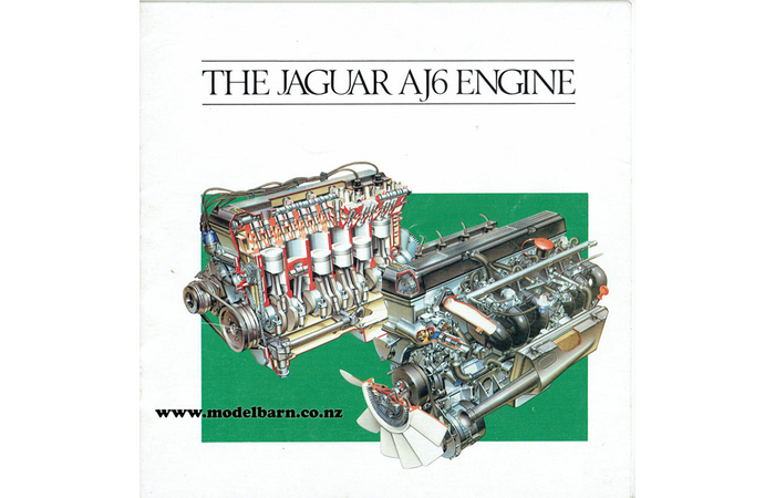 Jaguar AJ6 Engine Sales Brochure