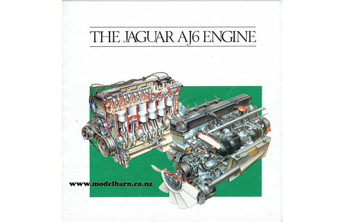 Jaguar AJ6 Engine Sales Brochure