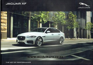 Jaguar XF Car Sales Brochure-jaguar-and-daimler-Model Barn