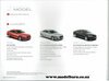 Jaguar XF Car Sales Brochure