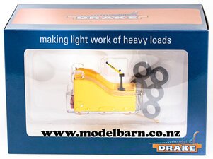 1/50 Ballast Box for Prime Mover "Yellow"-trailers,-containers-and-access.-Model Barn