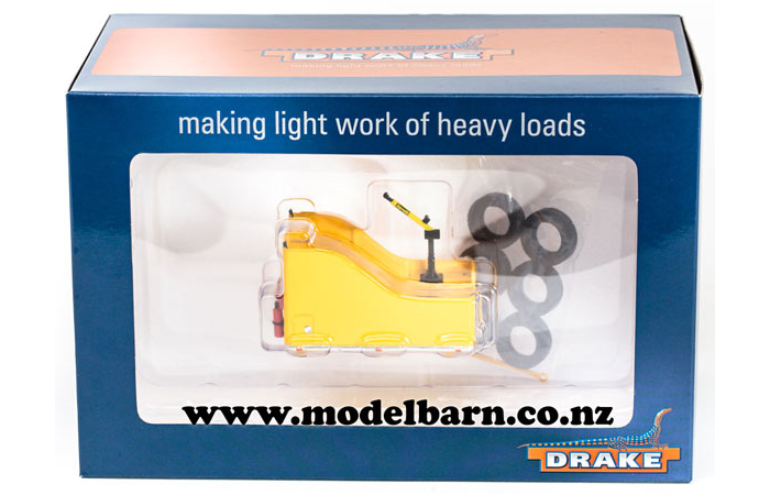 1/50 Ballast Box (Yellow)
