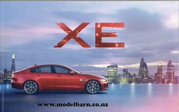 Jaguar XE Car Sales Brochure-jaguar-and-daimler-Model Barn