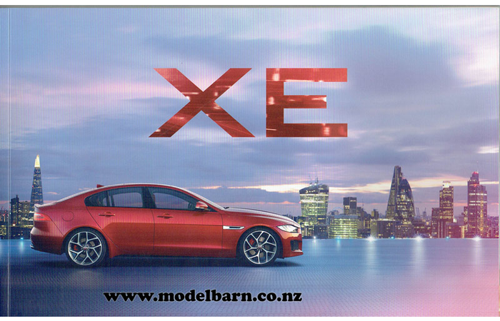 Jaguar XE Car Sales Brochure