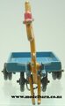 Rabbit & Trailer (blue & orange, 160mm)