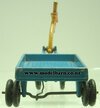 Rabbit & Trailer (blue & orange, 160mm)