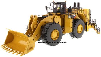 1/50 Caterpillar 994K Wheel Loader with Rock Bucket-construction-and-forestry-Model Barn