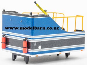 1/50 Ballast Box for Prime Mover "Blue Grey"-trailers-Model Barn