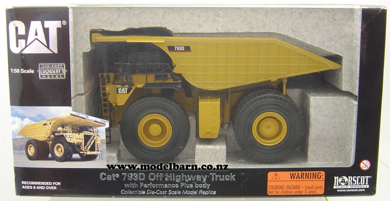 1/50 Caterpillar 793D Dump Truck (early edition