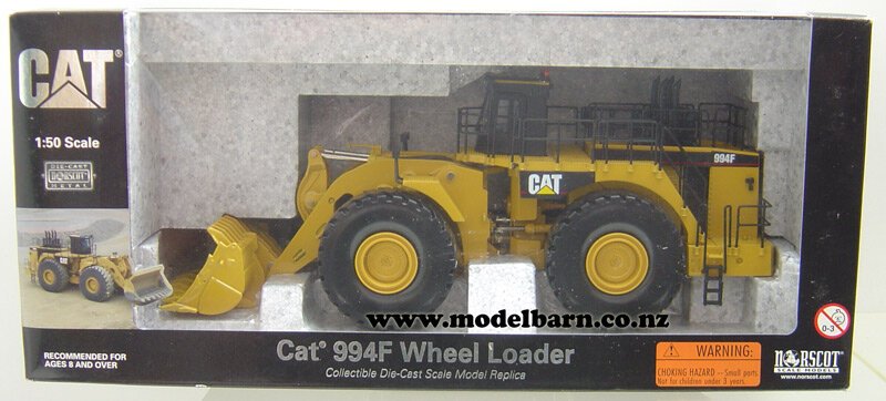 1/50 Caterpillar 994F Wheel Loader - Construction & Forestry