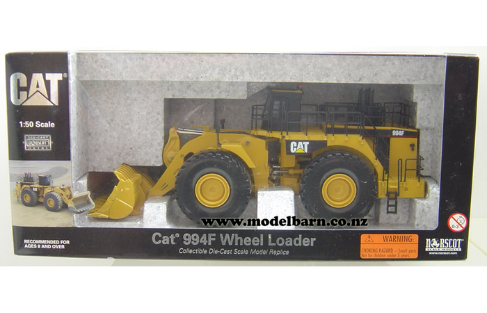ミニカー 602-006 1/50 CAT 994F WHEEL LOADER 55161 Norscot 55161 1:50 Yellow Die Cast Caterpillar 994F Wheel Loader