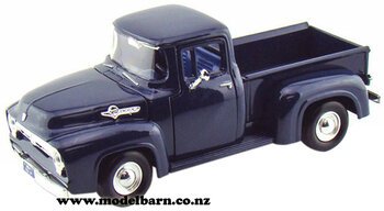 1/24 Ford F-100 Pick-Up (1956, dark blue)-ford-Model Barn