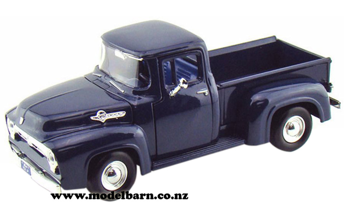 1/24 Ford F-100 Pick-Up (1956, dark blue)