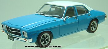 1/24 Holden HQ Kingswood Sedan (1973, blue & white)-vehicles-Model Barn
