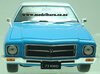 1/24 Holden HQ Kingswood Sedan (1973, blue & white)