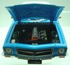 1/24 Holden HQ Kingswood Sedan (1973, blue & white)