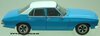 1/24 Holden HQ Kingswood Sedan Car (1973, blue & white) (missing mirror)