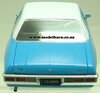 1/24 Holden HQ Kingswood Sedan Car (1973, blue & white) (missing mirror)