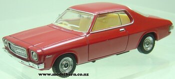 1/43 Holden HQ Monaro Coupe (1971, Salamanca Red, unboxed)-holden-Model Barn