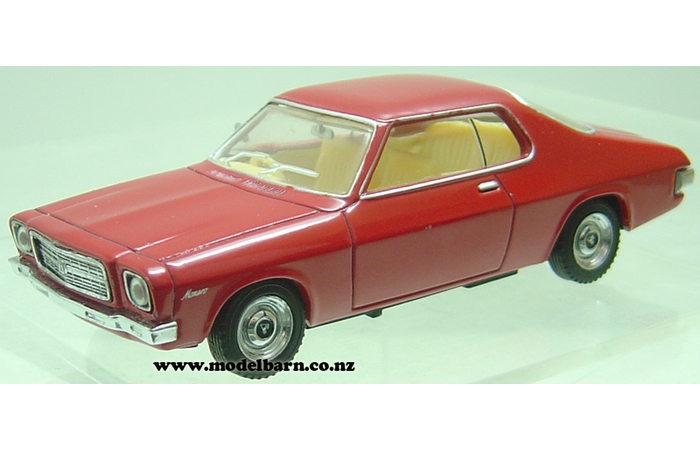 1/43 Holden HQ Monaro Coupe (1971, Salamanca Red, unboxed)