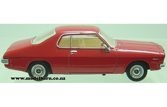 LE6395 TRAX TOP GEAR TR17H voiture 1/43 Holden HQ Belmont taxi yellow