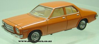1/43 Holden HQ Kingswood (1971, Lane O Ranger Orange, unboxed)-holden-Model Barn