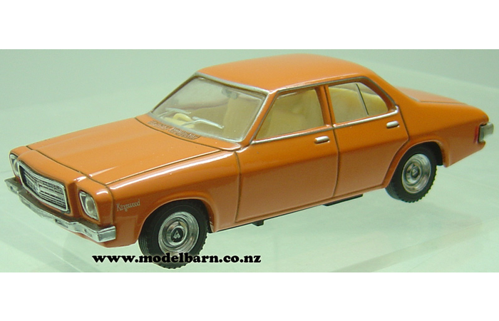 1/43 Holden HQ Kingswood (1971, Lane O Ranger Orange, unboxed)
